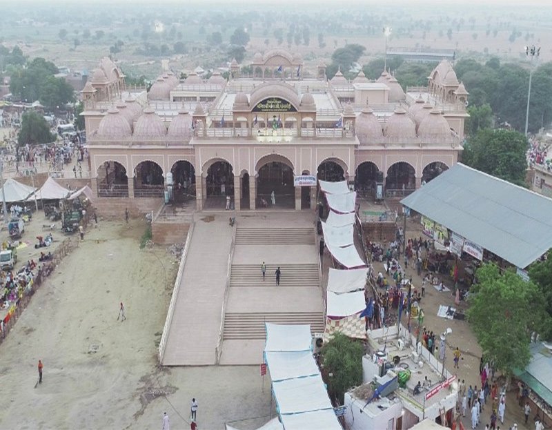 Chandigarh to Gogamedi Darshan Rajasthan Tour Package – Sedan