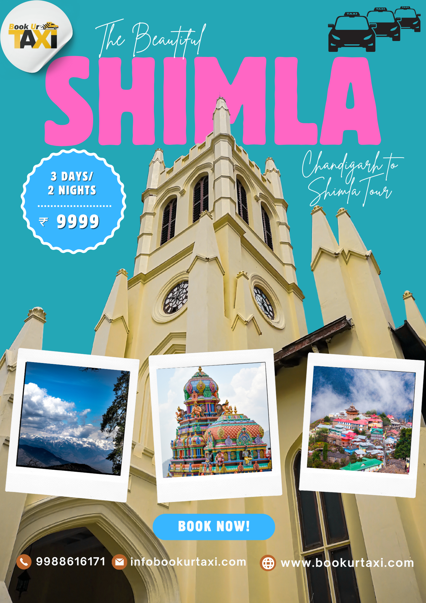 Chandigarh to Shimla Tour Package – Ertiga