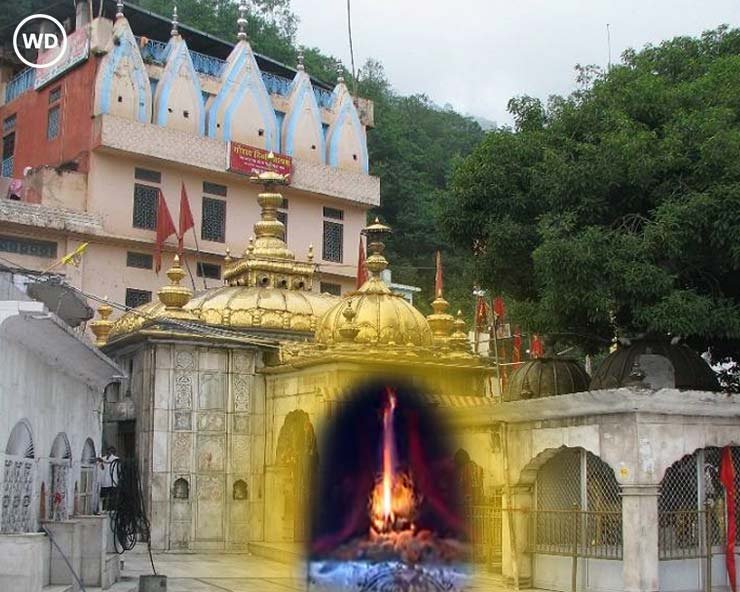 Chandigarh to 5 Devi Darshan Yatra by Taxi – Mansa Devi to Chamunda Devi